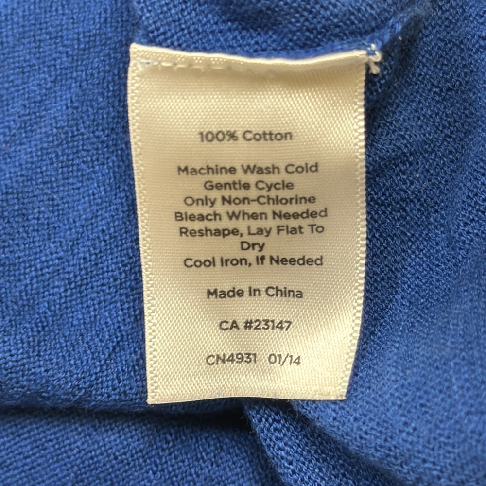 Plus Size Talbots Blue Pullover Sweater - image 7